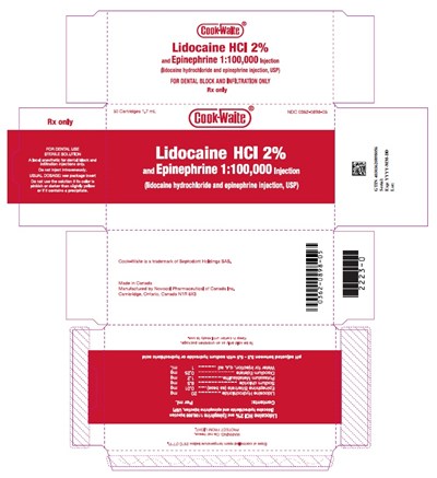 Principal Display Panel (1.7 mL Cartridge Carton)
